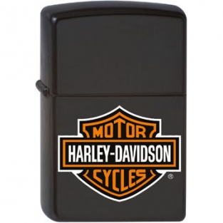 Zippo Harley Davidson Bar & Shield 2